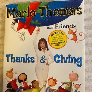 MARLO THOMAS BOOK WITH CD WITH SHERYL CROW, BILLY CRYSTAL, UNCLE KRACKER
